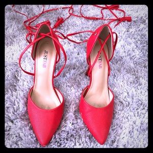 Syrappy heels so fab